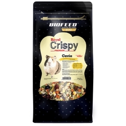 BIOFEED Royal Crispy Premium Cavia karma dla świnki morskiej kawii domowej 750g